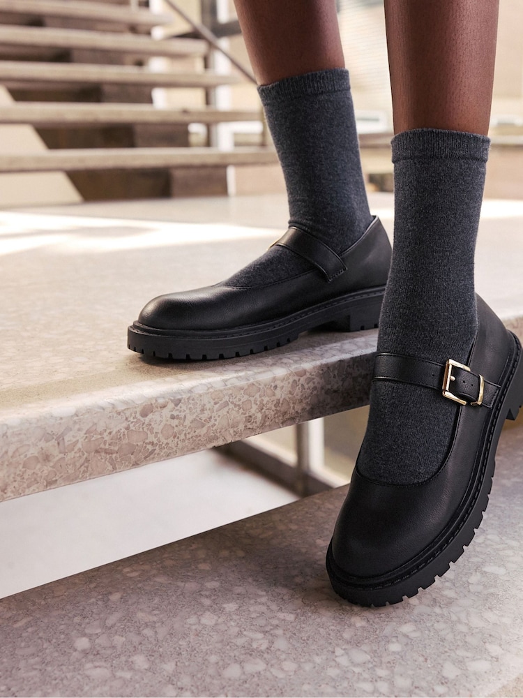 Schuh Liza Mary Jane Black Shoes - Image 1 of 5