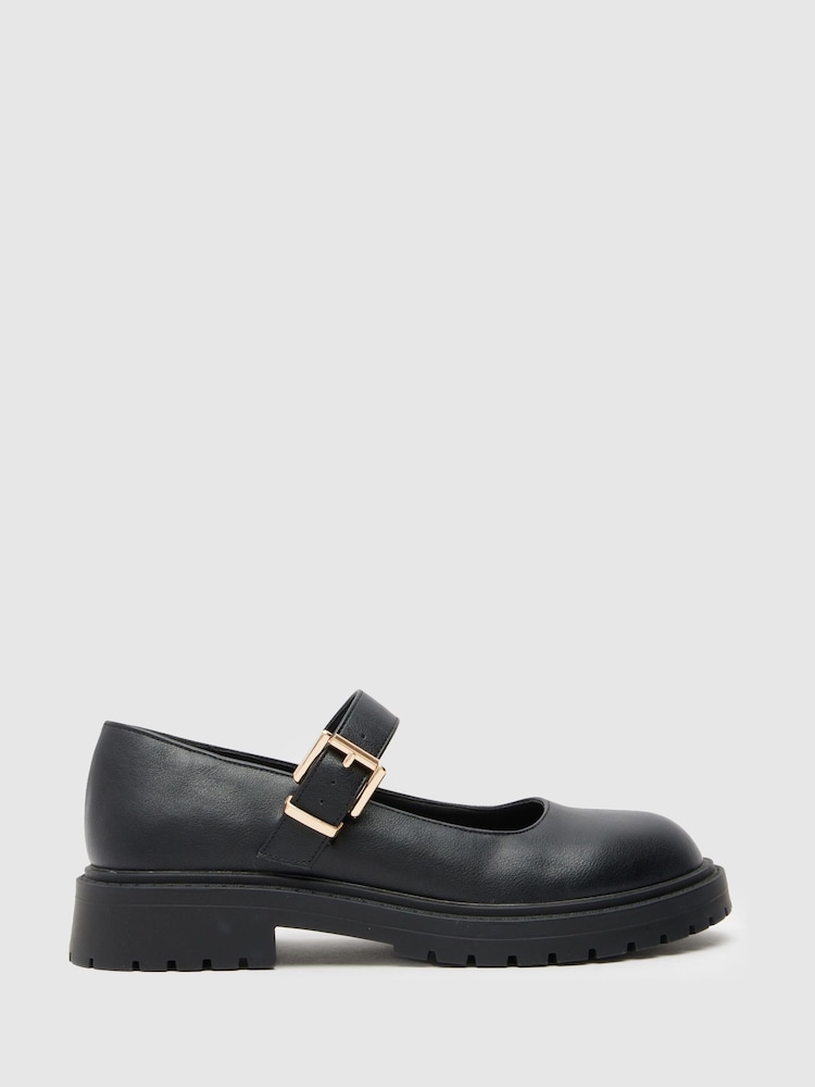 Schuh Liza Mary Jane Black Shoes - Image 2 of 5