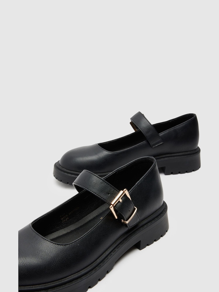 Schuh Liza Mary Jane Black Shoes - Image 5 of 5