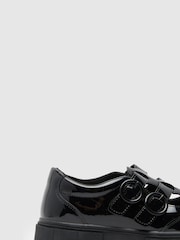 Schuh Youth BTS Lovey T-Bar Black Shoes - Image 1 of 4