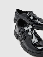 Schuh Youth BTS Lovey T-Bar Black Shoes - Image 3 of 4