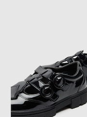 Schuh Youth BTS Lovey T-Bar Black Shoes - Image 4 of 4