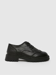Zapatos Oxford negros infantiles BTS Luminary de Schuh - Imagen 1 de 4