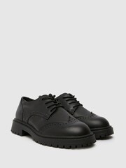 Zapatos Oxford negros infantiles BTS Luminary de Schuh - Imagen 2 de 4