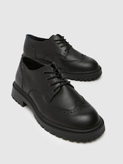 Zapatos Oxford negros infantiles BTS Luminary de Schuh - Imagen 3 de 4