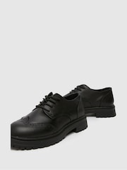 Zapatos Oxford negros infantiles BTS Luminary de Schuh - Imagen 4 de 4