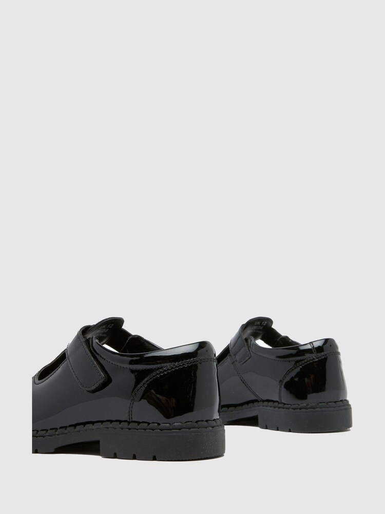 Schuh Junior BTS Lioness T-Bar Black Shoes - Image 4 of 4