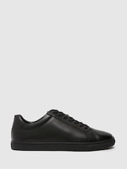 Schuh Wayne Leather Trainers - Image 1 of 4