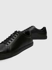 Schuh Wayne Leather Trainers - Image 4 of 4