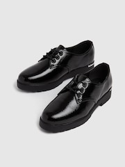 Schuh Lorna Smooth Sole Black Loafers - Image 4 of 4