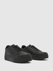 Schuh Marcella Platform Lace Black Shoes - Image 2 of 4