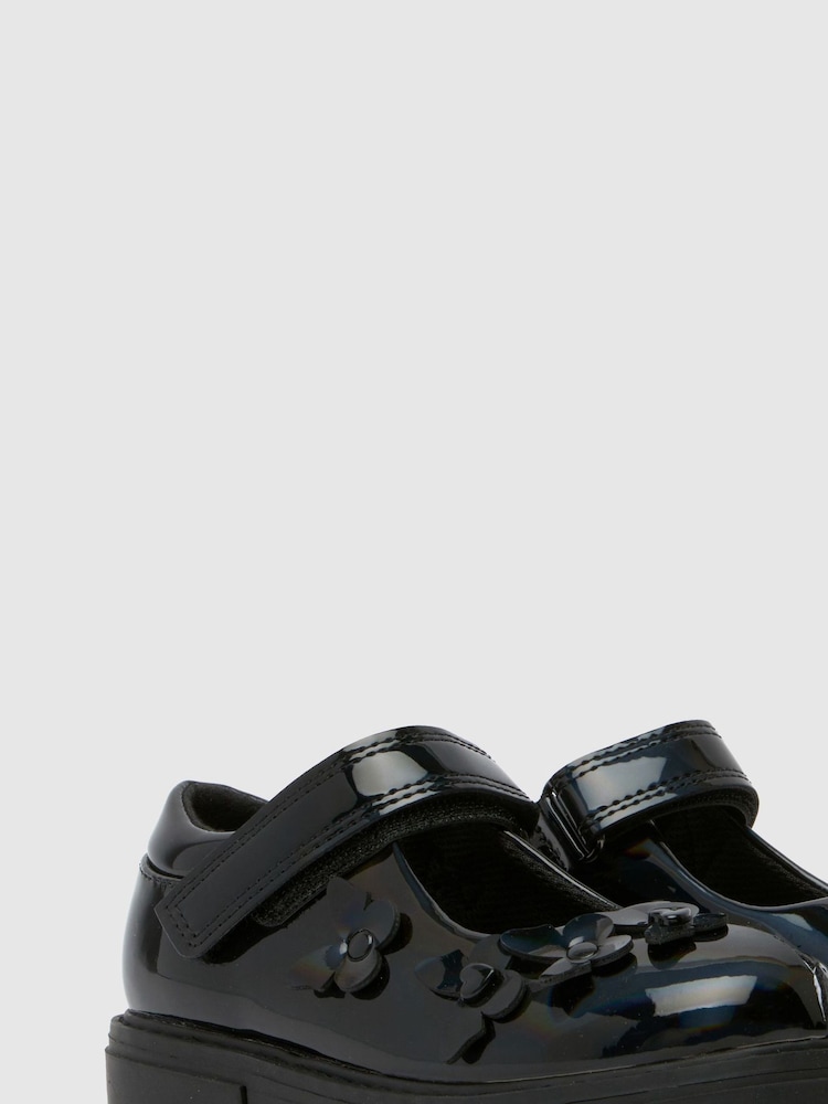 Schuh BTS Lush Mary Jane Black Shoes - Image 2 of 4