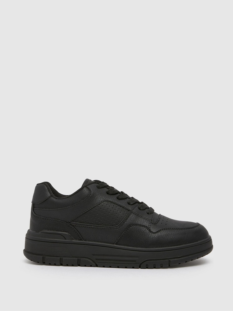Schuh Monroe Lace-Up Trainers - Image 1 of 4