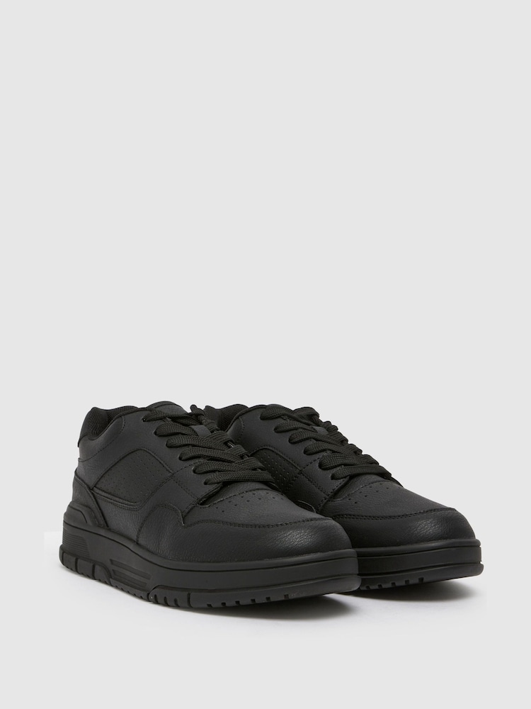Schuh Monroe Lace-Up Trainers - Image 2 of 4