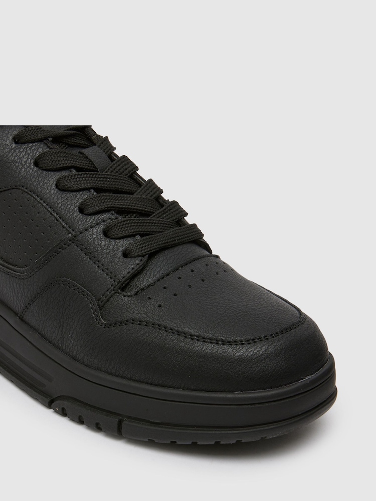 Schuh Monroe Lace-Up Trainers - Image 4 of 4