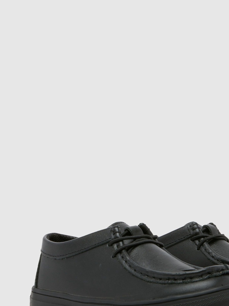 Schuh Junior BTS Lifter Black Shoes - Image 2 of 4