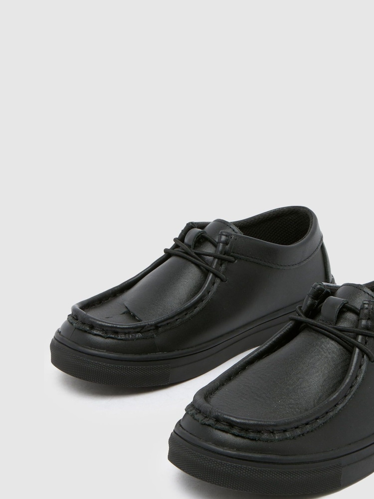 Schuh Junior BTS Lifter Black Shoes - Image 4 of 4