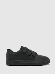 Schuh Junior BTS Mountain Black Trainers - Imagen 1 de 4