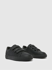 Schuh Junior BTS Mountain Black Trainers - Imagen 2 de 4