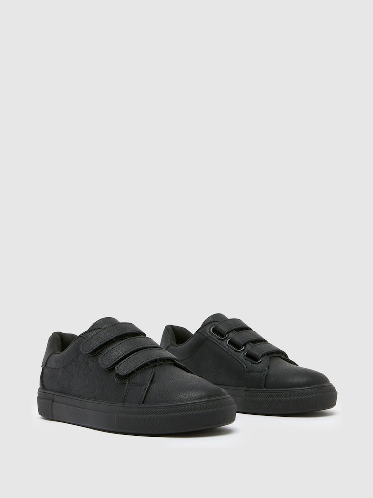 Schuh Junior BTS Mountain Black Trainers - Imagen 2 de 4