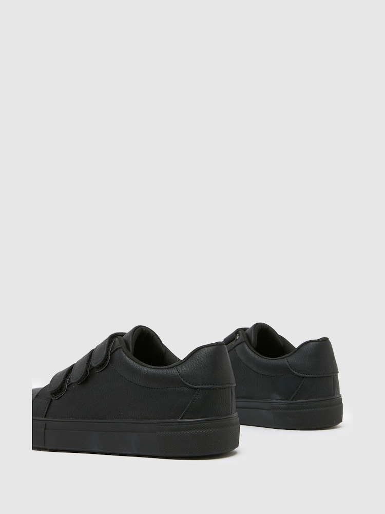 Schuh Junior BTS Mountain Black Trainers - Imagen 4 de 4