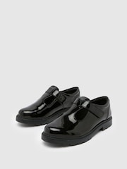 Schuh Youth BTS Lioness T-Bar Black Shoes - Image 3 of 4