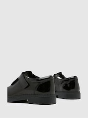 Schuh Youth BTS Lioness T-Bar Black Shoes - Image 4 of 4