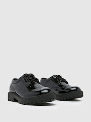 Schuh Junior BTS Londyn Lace Black Shoes - Image 2 of 4