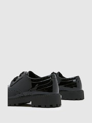 Schuh Junior BTS Londyn Lace Black Shoes - Image 4 of 4