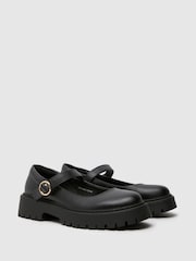 Schuh Youth BTS Leila Mary Jane Black Shoes - Image 2 de 4
