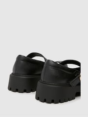 Schuh Youth BTS Leila Mary Jane Black Shoes - Image 4 de 4
