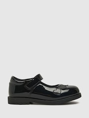 Schuh Lemon Heart Black School Shoes - Image 2 of 5