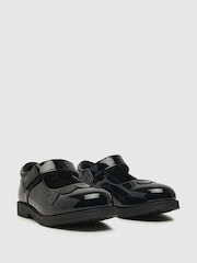 Schuh Lemon Heart Black School Shoes - Image 3 of 5