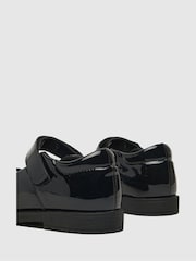 Schuh Lemon Heart Black School Shoes - Image 5 of 5