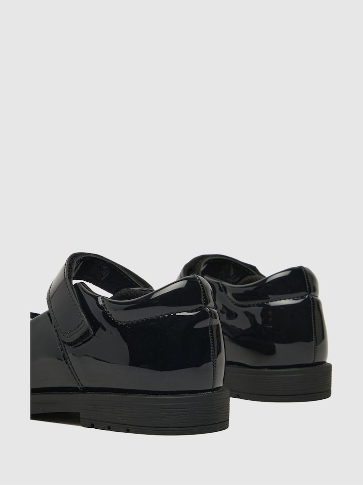 Schuh Lemon Heart Black School Shoes - Image 5 of 5