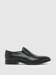 Schuh Ramsey Slip On Black Loafers - Image 1 of 4