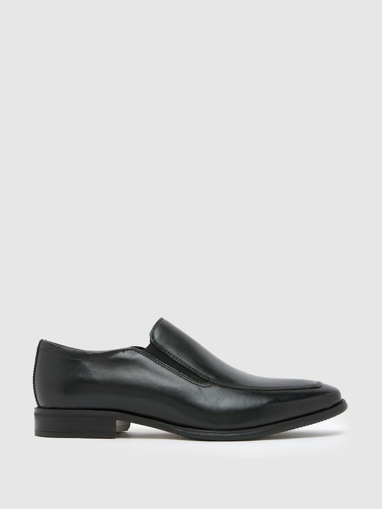 Schuh Ramsey Slip On Black Loafers - Image 1 of 4