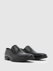 Schuh Ramsey Slip On Black Loafers - Image 2 of 4