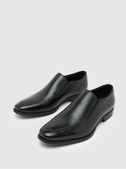Schuh Ramsey Slip On Black Loafers - Image 3 of 4
