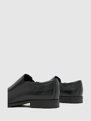 Schuh Ramsey Slip On Black Loafers - Image 4 of 4