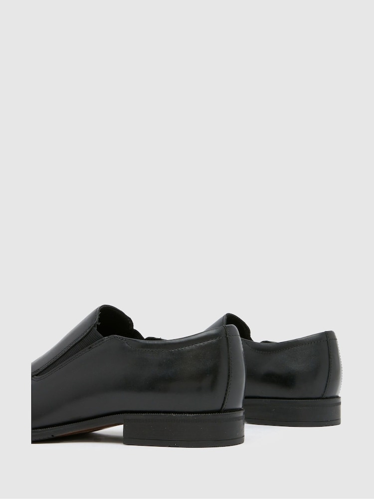 Schuh Ramsey Slip On Black Loafers - Image 4 of 4