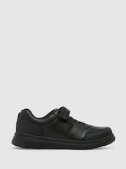 Schuh Youth BTS Mason Black Trainers - Image 1 of 4