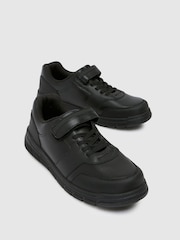 Schuh Youth BTS Mason Black Trainers - Image 2 of 4