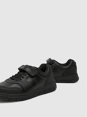 Schuh Youth BTS Mason Black Trainers - Image 3 of 4