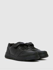 Schuh Youth BTS Mason Black Trainers - Image 4 of 4