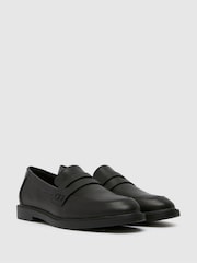 Schuh Youth BTS Libby Black Loafers - Image 2 of 4