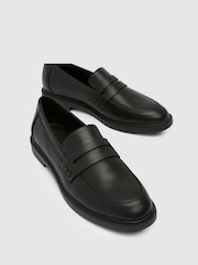 Schuh Youth BTS Libby Black Loafers - Image 3 of 4