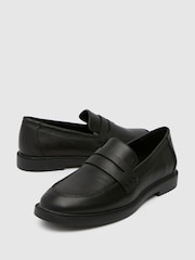 Schuh Youth BTS Libby Black Loafers - Image 4 of 4