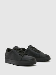 Zapatillas de deporte negras BTS Mountain para jóvenes de Schuh - Imagen 2 de 4