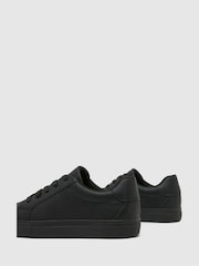 Zapatillas de deporte negras BTS Mountain para jóvenes de Schuh - Imagen 4 de 4